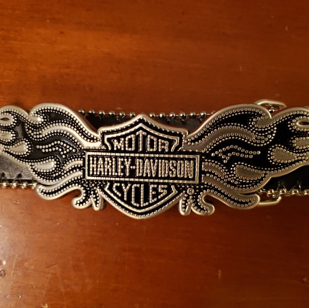 Harley Davidson womans belt large.